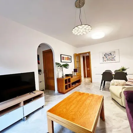 Tranquilo Y Centrico De Playa Apartman Fuengirola